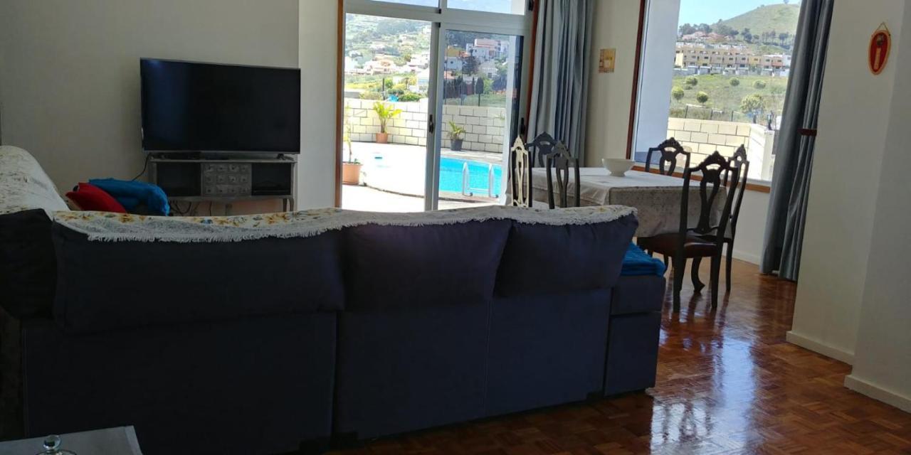 Casa La Caldera Villa Firgas Kültér fotó