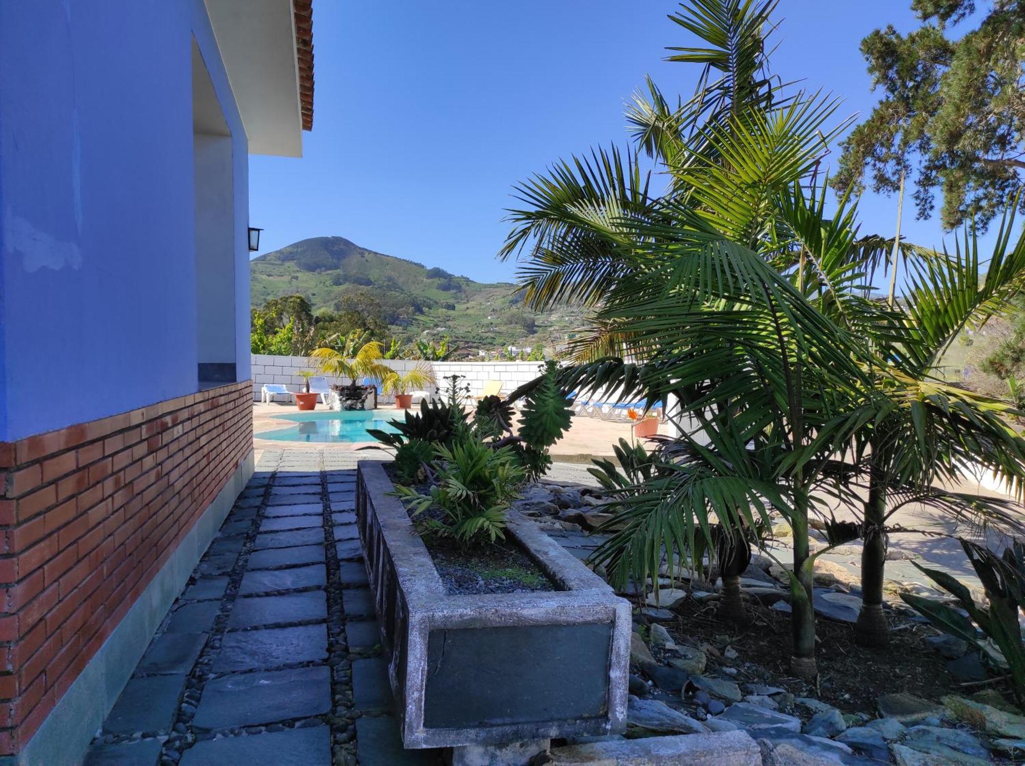 Casa La Caldera Villa Firgas Kültér fotó