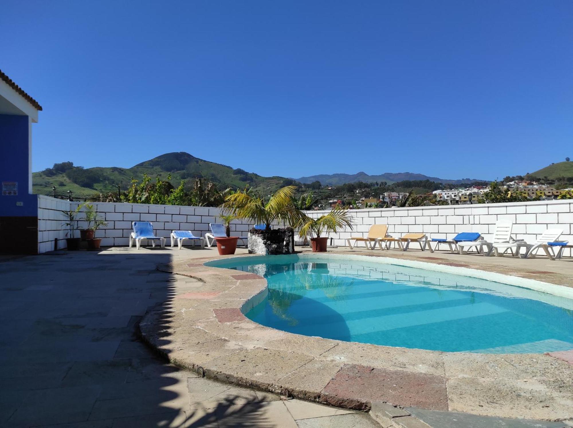 Casa La Caldera Villa Firgas Szoba fotó