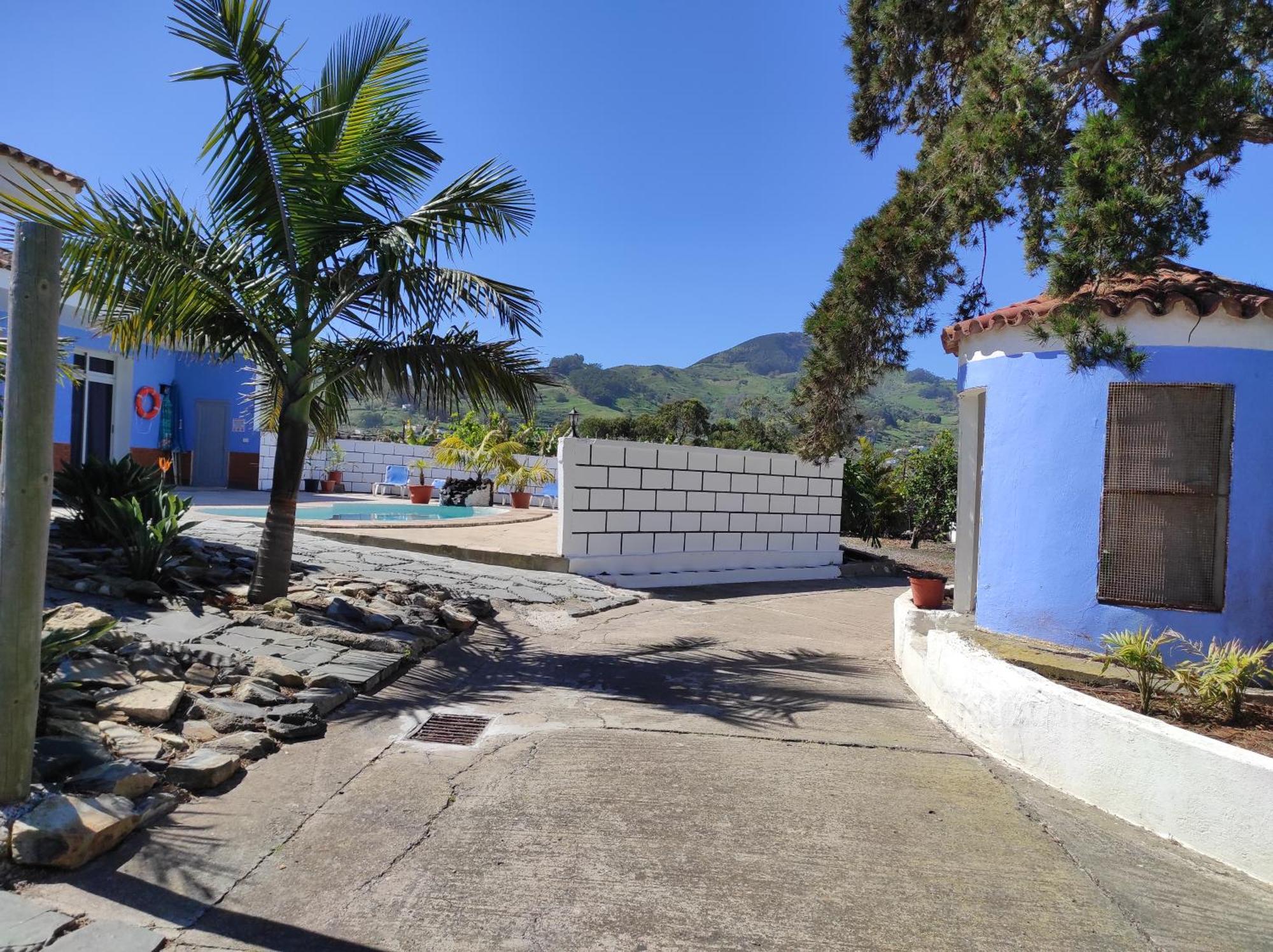 Casa La Caldera Villa Firgas Szoba fotó