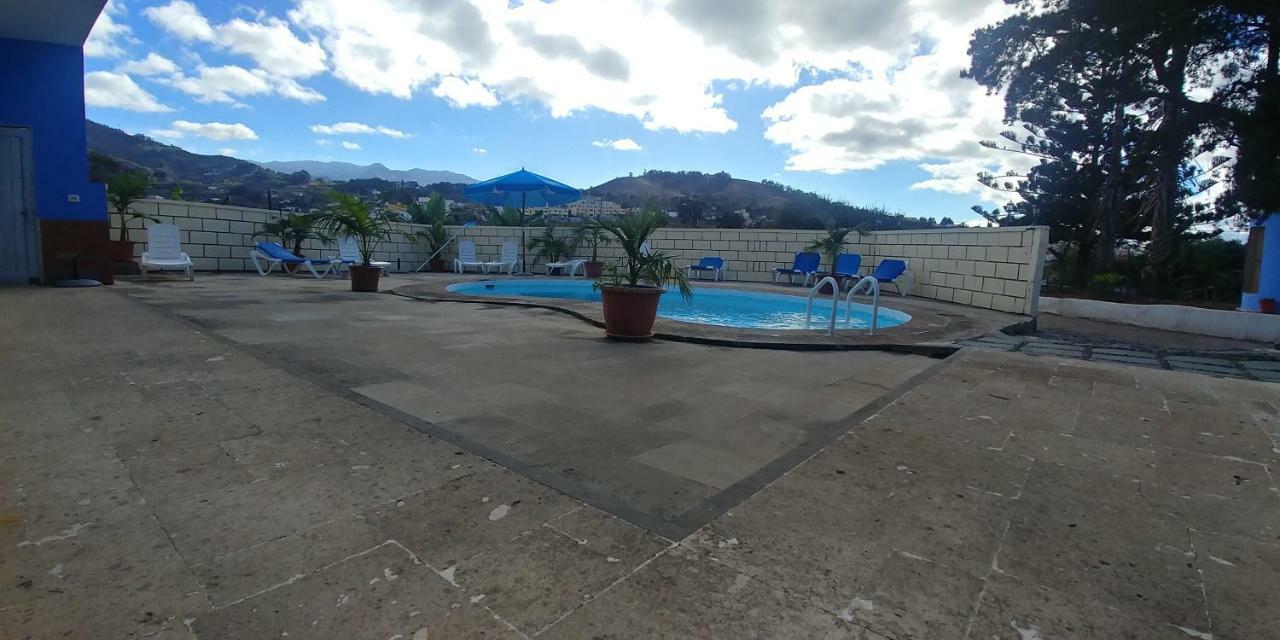 Casa La Caldera Villa Firgas Kültér fotó